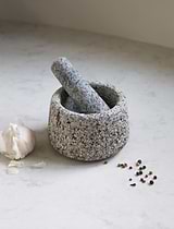 Granite Pestle & Mortar Natural
