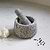 Granite Pestle & Mortar Natural