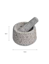 Granite Pestle & Mortar Natural