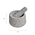 Granite Pestle & Mortar Natural