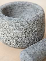 Granite Pestle & Mortar Natural