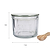 Classic Salt Pot Clear