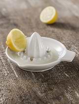 Rialto Lemon Squeezer White