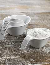 Rialto Measuring Cups White