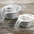 Rialto Measuring Cups White