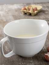 Rialto Mixing Bowl with Handle White
