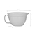 Rialto Mixing Bowl with Handle White