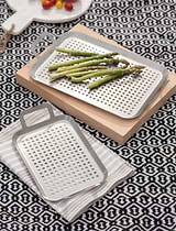BBQ Trays Set of 2