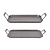 BBQ Trays Set of 2