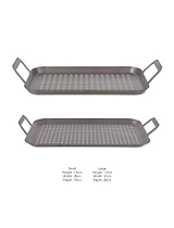 BBQ Trays Set of 2