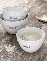 Rialto Mixing Bowls White
