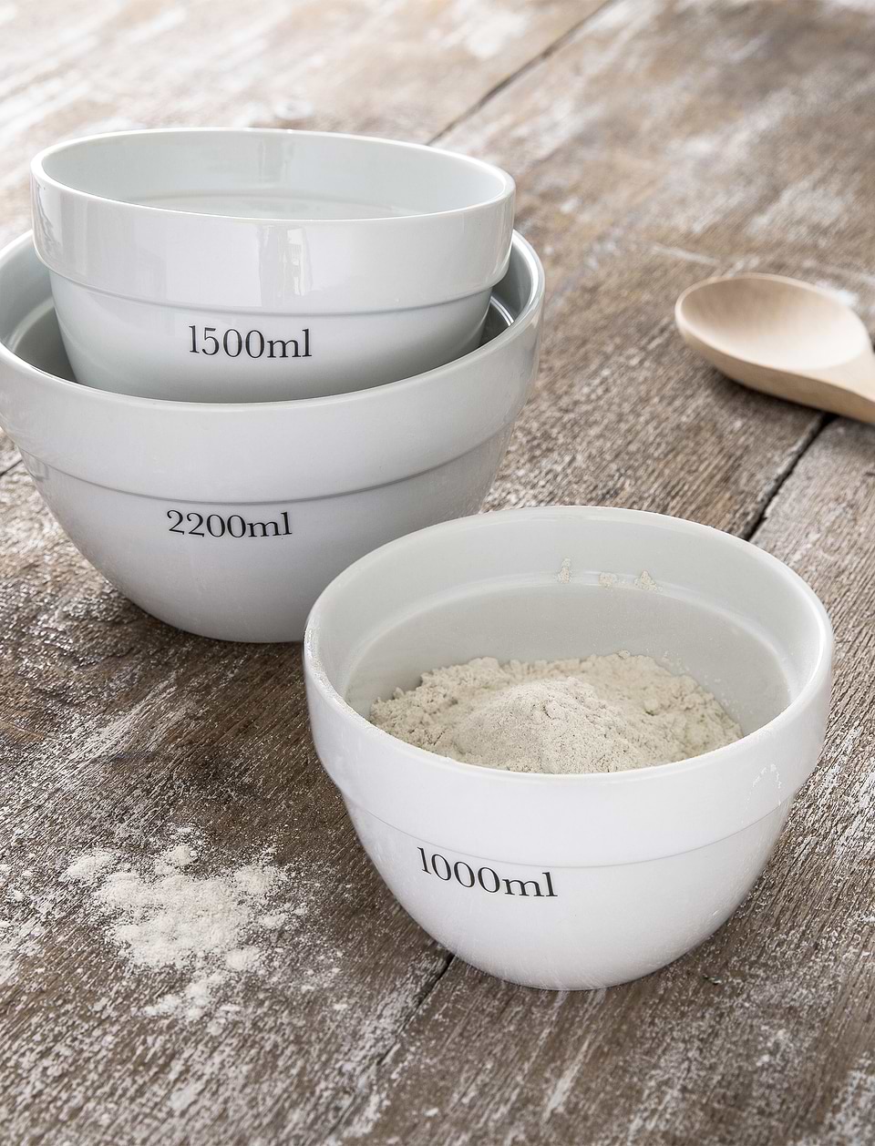 Rialto Mixing Bowls White
