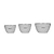 Rialto Mixing Bowls White