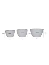 Rialto Mixing Bowls White
