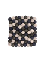Southwold Square Trivet Ink
