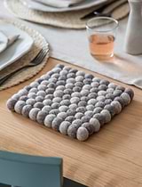 Southwold Square Trivet Grey