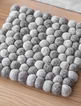 Southwold Square Trivet Grey