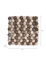 Southwold Square Trivet Grey