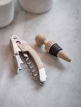 Classic Bottle Opener & Stopper Set
