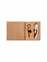 Classic Bottle Opener & Stopper Set
