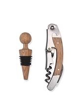 Classic Bottle Opener & Stopper Set