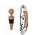 Classic Bottle Opener & Stopper Set