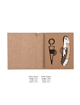Classic Bottle Opener & Stopper Set