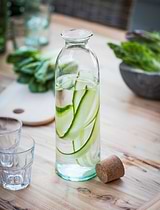 Broadwell Recycled Glass Bottle Large
