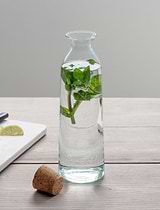 Broadwell Recycled Glass Bottle Large