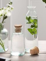 Broadwell Recycled Glass Bottle Large