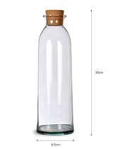 Broadwell Recycled Glass Bottle Large