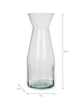 Broadwell Recycled Glass Carafe
