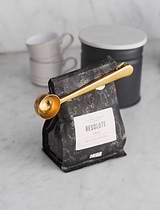 Brompton Coffee Scoop Antique Brass