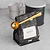 Brompton Coffee Scoop Antique Brass
