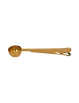 Brompton Coffee Scoop Antique Brass