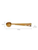 Brompton Coffee Scoop Antique Brass