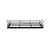 Curzon Rectangular Mirror Tray in Black - Steel