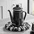 Coffee Pot in Carbon - Enamel