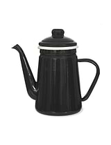 Coffee Pot in Carbon - Enamel