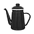 Coffee Pot in Carbon - Enamel