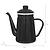 Coffee Pot in Carbon - Enamel