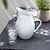 Enamel Water Pitcher White