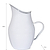 Enamel Water Pitcher White