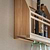 Hambledon Wine Glass Shelf - Oak