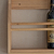 Hambledon Wine Glass Shelf - Oak
