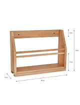 Hambledon Wine Glass Shelf - Oak