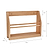 Hambledon Wine Glass Shelf - Oak