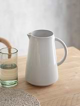 Ithaca Jug White