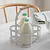 Portland Bottle Holder x 4 - Steel