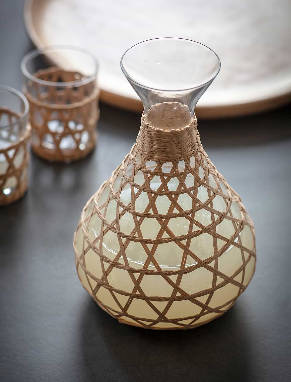 Portmore Carafe Natural